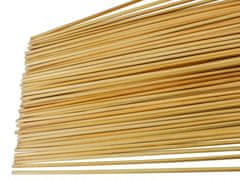 IGLACO Bambusové tyče 25 cm - (3-3,5 mm) - 100 ks