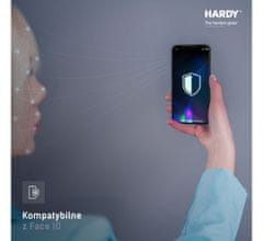 3MK Tvrzené sklo Hardy pro Apple iPhone 13 / iPhone 13 Pro / iPhone 14