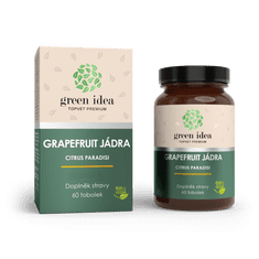 GREEN IDEA Grapefruit jádra bylinný extrakt