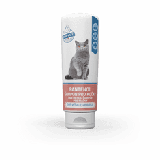 GREEN IDEA Pantenol šampon pro kočky