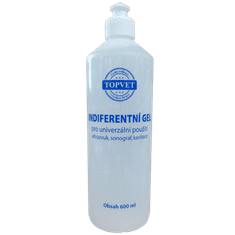 Indiferentní - vodivý gel 600 ml