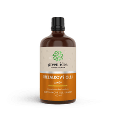 GREEN IDEA Třezalkový bylinný olej (Janův olej)