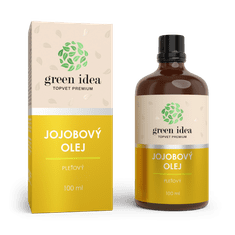 GREEN IDEA Jojobový pleťový olej
