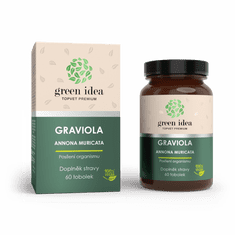 GREEN IDEA Graviola bylinný extrakt