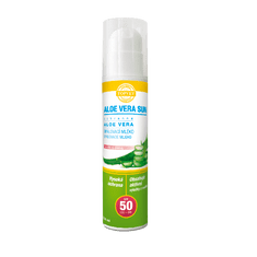 GREEN IDEA Aloe vera opalovací mléko SPF 50