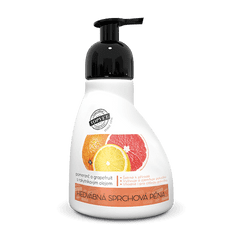Sprchová pěna - pomeranč a grapefruit s rakytníkovým olejem