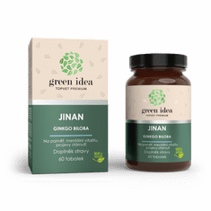 GREEN IDEA Jinan bylinný extrakt