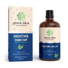 GREEN IDEA Srdečník - bezlihová tinktura
