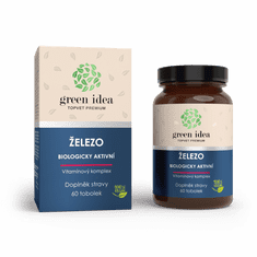 GREEN IDEA Železo - vitamínový komplex