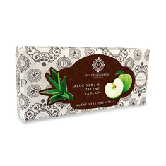 Perlé Cosmetic Aloe vera a zelené jablko - mýdlo