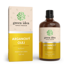 GREEN IDEA Arganový pleťový olej