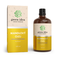 GREEN IDEA Mandlový pleťový olej