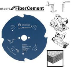 Bosch Pilový kotouč Fiber Cement Expert 160X20Mm se 4 zuby