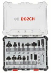 Bosch BOSCH SADA ŘEZAČŮ 15ks. RUKOJEŤ 6mm