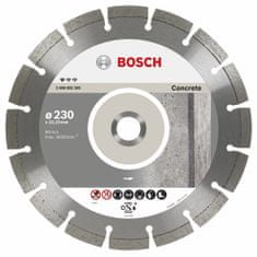Bosch Diamantový řezný kotouč 230X22 Segmentovaný beton