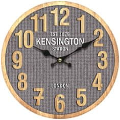 Goba Nástěnné hodiny Kensigton station 1990964