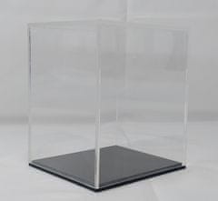INTEREST Průhledná akrylová prezentační vitrína pro různé předměty.