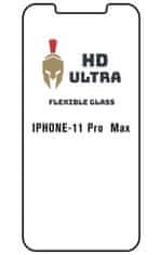 HD Ultra Ochranné flexibilní sklo iPhone 11 Pro Max 75530