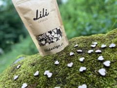 Lili Design Dřevěná srdíčka 15 mm balení 300 ks