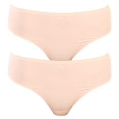 Puma 2PACK dámské kalhotky růžové (701218629 003) - velikost uni