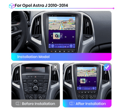 Junsun Android Autorádio Opel Astra J 2010 - 2014 s GPS navigací, WIFI, USB, Bluetooth - Handsfree, 2din rádio Opel Astra J 2010 2011 2012 2013 2014 Kamera zdarma