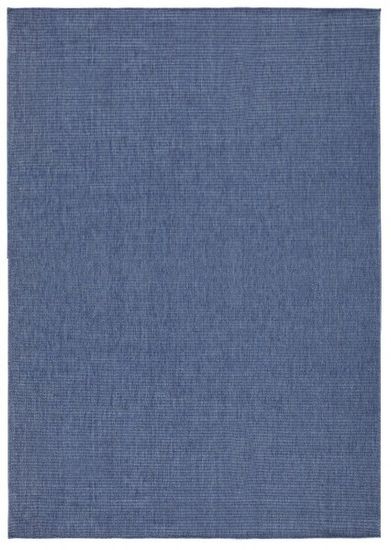 NORTHRUGS Kusový koberec Twin-Wendeteppiche 103100 blau creme – na ven i na doma