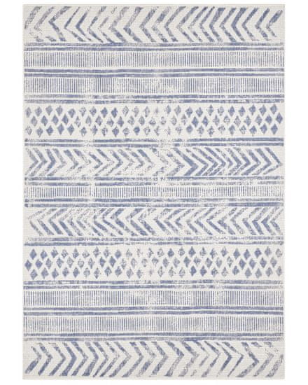 NORTHRUGS Kusový koberec Twin Supreme 103863 Biri Blue/Cream – na ven i na doma