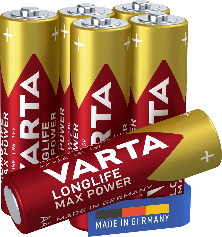Varta Baterie Longlife Max Power 4+2 AA 4706101436