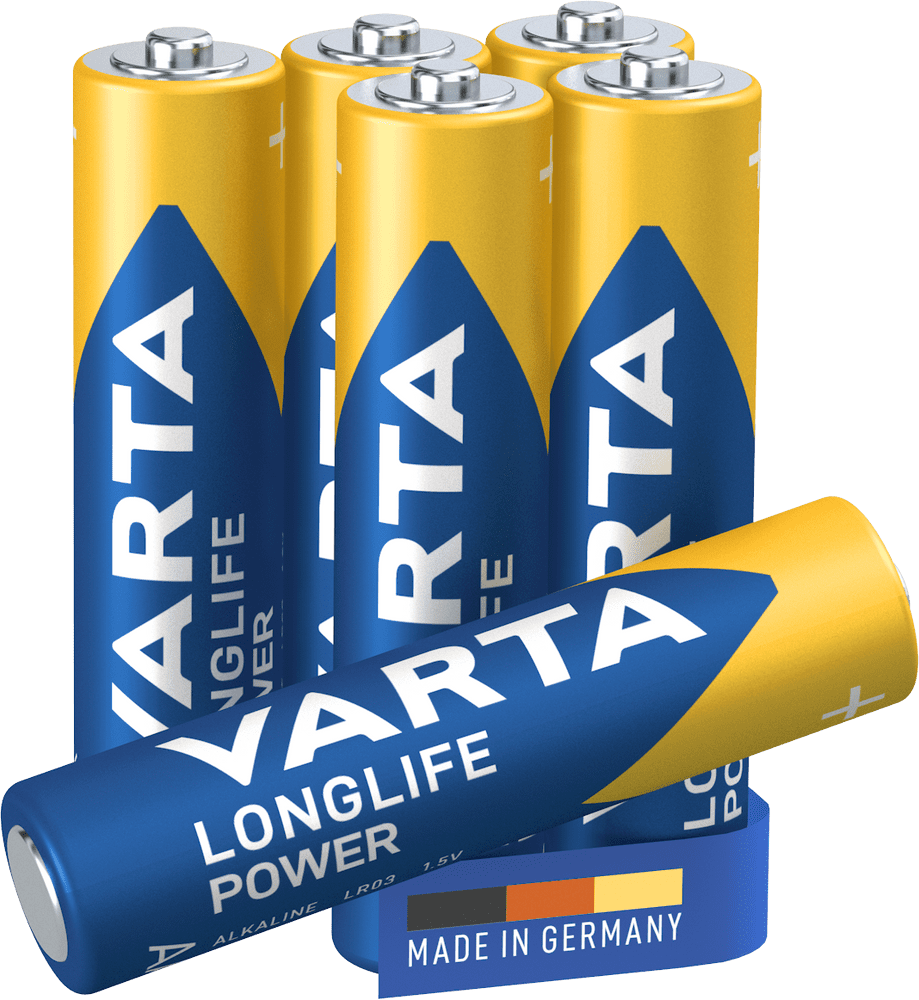 Levně Varta Baterie Longlife Power 4+2 AAA 4903121436