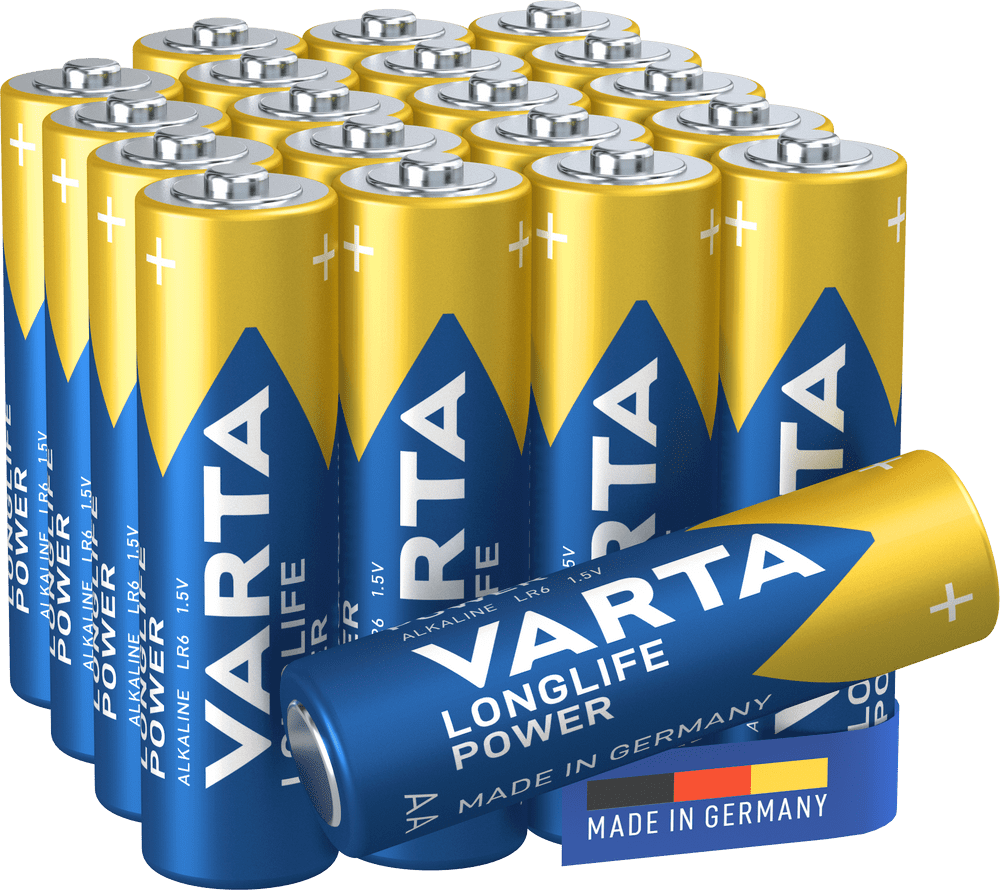 Varta Baterie Longlife Power 14+6 AA 4906121492