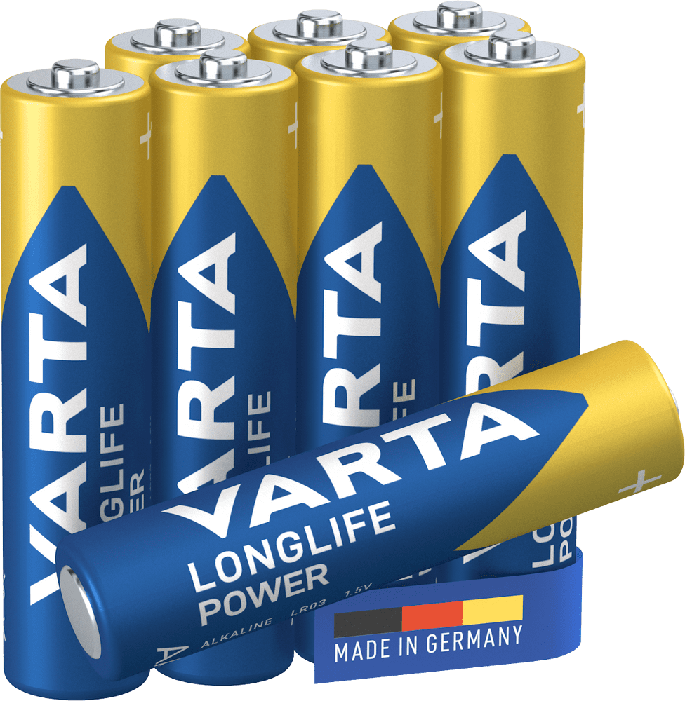 Levně Varta Baterie Longlife Power 4+4 AAA 4903121448