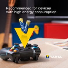 Varta Baterie Longlife Power 4+4 AA 4906121448