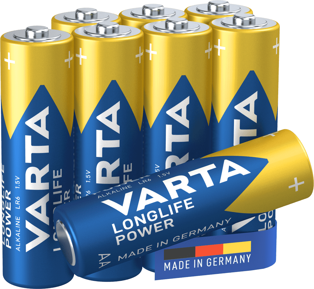 Varta Baterie Longlife Power 6+2 AA 4906121428