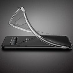 IZMAEL Anti Shock silikonové pouzdro pro Samsung Galaxy S10 Plus - Transparentní KP23557