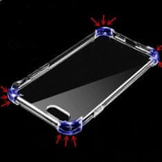 IZMAEL Anti Shock silikonové pouzdro pro Apple iPhone 14 Pro - Transparentní KP23608