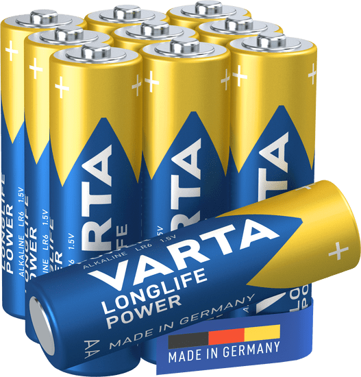 Varta Baterie Longlife Power 7+3 AA 4906121470