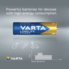 Varta Baterie Longlife Power 7+3 AA 4906121470