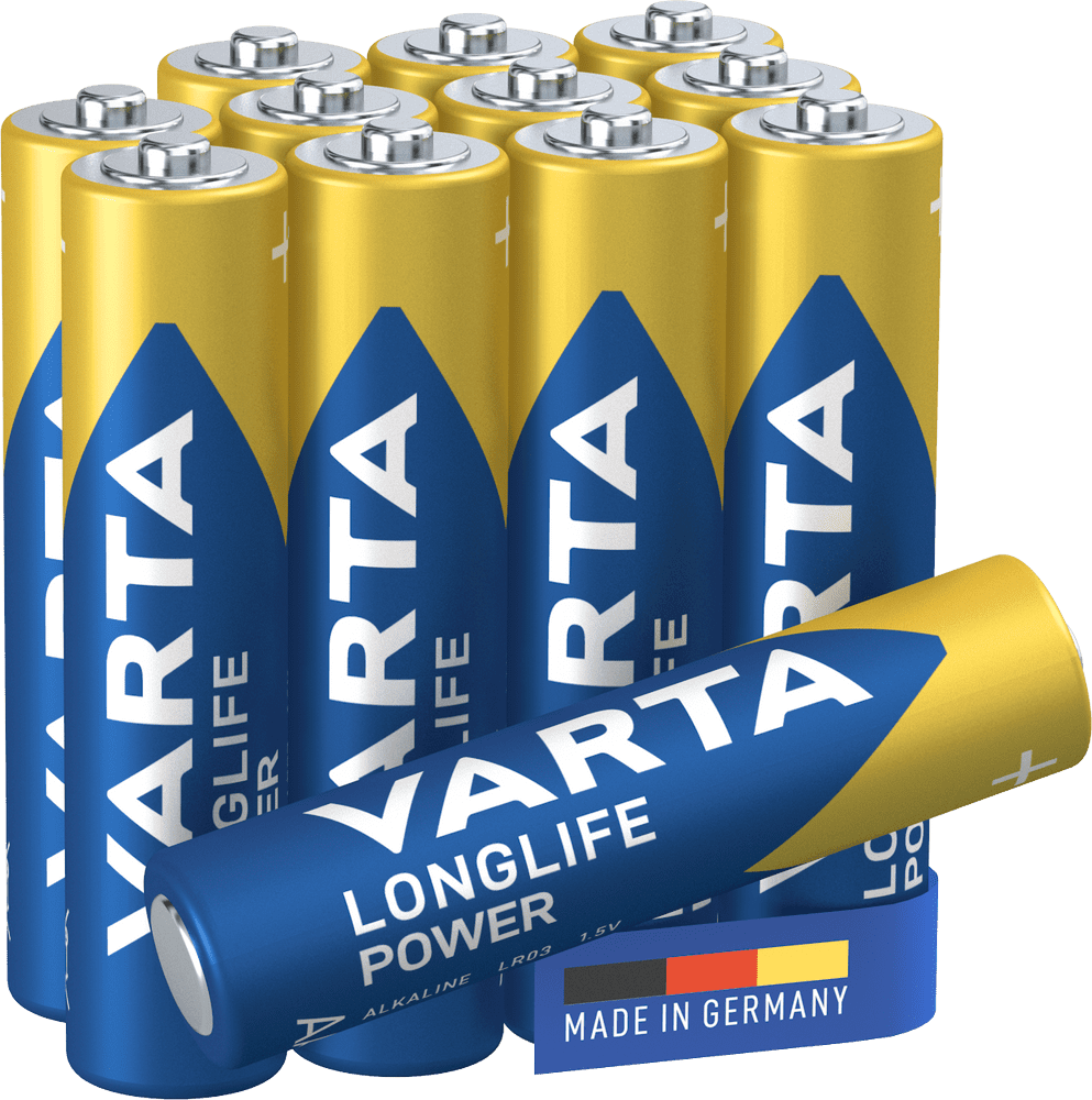 Levně Varta Baterie Longlife Power 8+4 AAA 4903121472