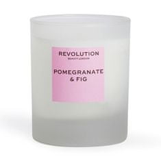 Makeup Revolution Vonná svíčka Pomegranate & Fig (Scented Candle) 170 g