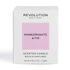 Makeup Revolution Vonná svíčka Pomegranate & Fig (Scented Candle) 170 g