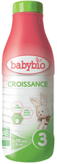 Babybio Croissance 3 tekuté kojenecké bio mléko 1 l