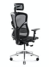 Diablo Chairs Ergonomická židle DIABLO V-BASIC: černá 