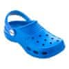 CROCO chlapecké pantofle, dívčí pantofle, dětské pantofle, dřeváky, pantofle do bazénu, ve velikostech 24 - 36 EU, různé barvy, modré, 25