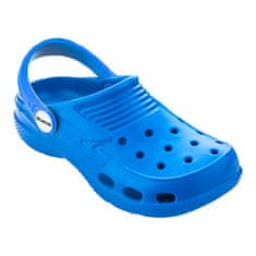 3Kamido CROCO chlapecké pantofle, dívčí pantofle, dětské pantofle, dřeváky, pantofle do bazénu, ve velikostech 24 - 36 EU, různé barvy, modré 33