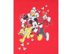 sarcia.eu Červenobílé pyžamo pro ženy Mickey Mouse DISNEY XXS