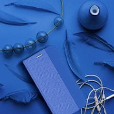 Xiaomi Pouzdro / Obal na XIaomi Redmi 10C modré - knížkové Sensitive Book