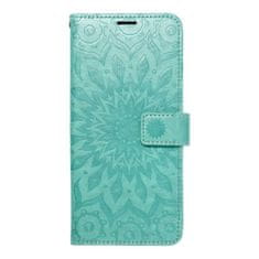 FORCELL Pouzdro / obal na Samsung Galaxy A52 5G / A52 LTE ( 4G ) zelené - knížkové Forcell Mezzo