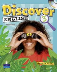 Hearn Izabella: Discover English 3 WB + CD-ROM CZ Edition