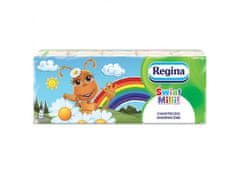 sarcia.eu Voňavé hygienické kapesníčky Regina "Milli's World" 10x9 ks 1 balíčky
