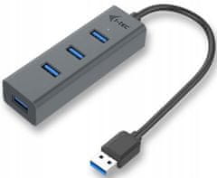 I-TEC HUB USB 3.0 kovový 4portový pasivní USB 